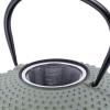 219398 3 cajova konvice s infuzerem xilin 1 25 l svetle zelena litina bredemeijer