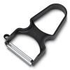 219653 1 skrabka na zeleninu rapid 11 cm rovne ostri cerna plast victorinox