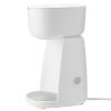 220226 automaticky kavovar foodie 400 ml bila plast rig tig