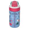 220571 2 lahev na vodu pro deti lagoon 400 ml blue flamingo tritan kambukka