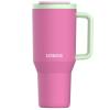 220754 termohrnek rio tumbler 950 ml bubblegum mint nerezova ocel kambukka