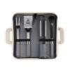 224313 4 grilovaci nacini bbq sada 4 ks stribrna nerezova ocel le creuset