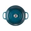 224832 6 kastrol signature 30 cm 3 5 l deep teal litina le creuset