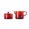 225036 4 sada cukrenky a mlecenky sada 2 ks cerise kamenina le creuset