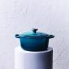 223632 3 kastrol signature 20 cm 2 4 l deep teal litina le creuset