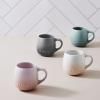 224382 3 hrnek coupe 320 ml meringue kamenina le creuset