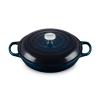224283 kastrol signature 30 cm 3 5 l nuit litina le creuset