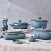 224022 1 odkladaci miska na varecky 16 cm chambray kamenina le creuset