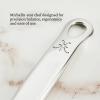 225588 2 kuchynska lzice provisions 33 cm stribrna nerezova ocel hestan