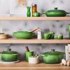 224421 4 kastrol signature 24 cm 4 2 l bamboo litina le creuset