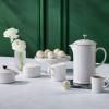 224343 1 french press kavovar 1 l white kamenina le creuset