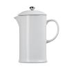 224343 10 french press kavovar 1 l white kamenina le creuset