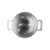223287 4 naparovaci hrnec classic 20 cm 4 l stribrna nerezova ocel le creuset