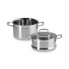 223287 5 naparovaci hrnec classic 20 cm 4 l stribrna nerezova ocel le creuset