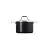 224205 4 kastrol essential 20 cm 3 8 l cerna hlinik le creuset