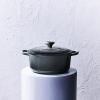 224982 3 kastrol signature 20 cm 2 4 l flint litina le creuset