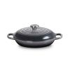 223713 3 kastrol signature 26 cm 2 2 l flint litina le creuset