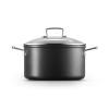 224019 6 kastrol toughened 24 cm 6 l cerna hlinik le creuset