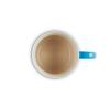 223440 5 hrnek na cappuccino 200 ml azure kamenina le creuset