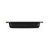 223215 6 forma na kolac 33 x 25 cm cerna ocel le creuset