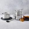 224739 4 rendlik classic 20 cm 3 8 l stribrna nerezova ocel le creuset