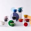 223737 1 hrnek na cappuccino 400 ml cerise kamenina le creuset