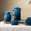 224508 1 french press kavovar 1 l deep teal kamenina le creuset