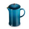 224508 3 french press kavovar 1 l deep teal kamenina le creuset