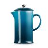 224508 4 french press kavovar 1 l deep teal kamenina le creuset