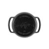 223356 8 venkovni panev bbq 25 cm cerna litina le creuset