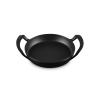 223356 venkovni panev bbq 25 cm cerna litina le creuset
