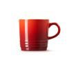 223185 4 hrnek na cappuccino 200 ml cerise kamenina le creuset