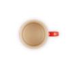 223185 5 hrnek na cappuccino 200 ml cerise kamenina le creuset