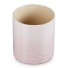 223248 4 stojan na kuchynske nacini signature 14 cm shell pink kamenina le creuset