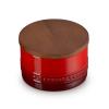 223743 2 doza na potraviny signature 470 ml cerise kamenina le creuset