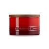 223743 3 doza na potraviny signature 470 ml cerise kamenina le creuset