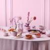 225087 1 hrnek na cappuccino 400 ml shell pink kamenina le creuset