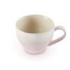 225087 3 hrnek na cappuccino 400 ml shell pink kamenina le creuset
