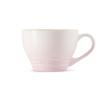 225087 4 hrnek na cappuccino 400 ml shell pink kamenina le creuset