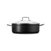 223416 6 nizky kastrol toughened 28 cm 5 4 l cerna hlinik le creuset