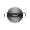 223416 7 nizky kastrol toughened 28 cm 5 4 l cerna hlinik le creuset