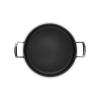 223416 8 nizky kastrol toughened 28 cm 5 4 l cerna hlinik le creuset