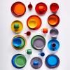 225072 2 jidelni talir coupe 27 cm sada 6 ks rainbow kamenina le creuset