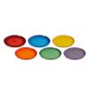 225072 4 jidelni talir coupe 27 cm sada 6 ks rainbow kamenina le creuset