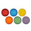 225072 5 jidelni talir coupe 27 cm sada 6 ks rainbow kamenina le creuset
