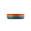 225072 6 jidelni talir coupe 27 cm sada 6 ks rainbow kamenina le creuset