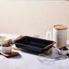 224499 4 forma na kolac 39 x 27 cm cerna ocel le creuset