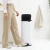 226038 7 pedalovy odpadkovy kos bo 30 l platinova ocel brabantia