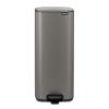 226038 pedalovy odpadkovy kos bo 30 l platinova ocel brabantia