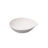 226425 jidelni misa snow leaf 24 cm 900 ml bila keramika mij